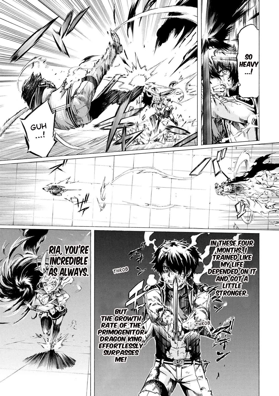 Ichioku-nen Button o Renda Shita Ore wa, Kizuitara Saikyou ni Natteita Chapter 27.2 page 7 - Chapter 27.2