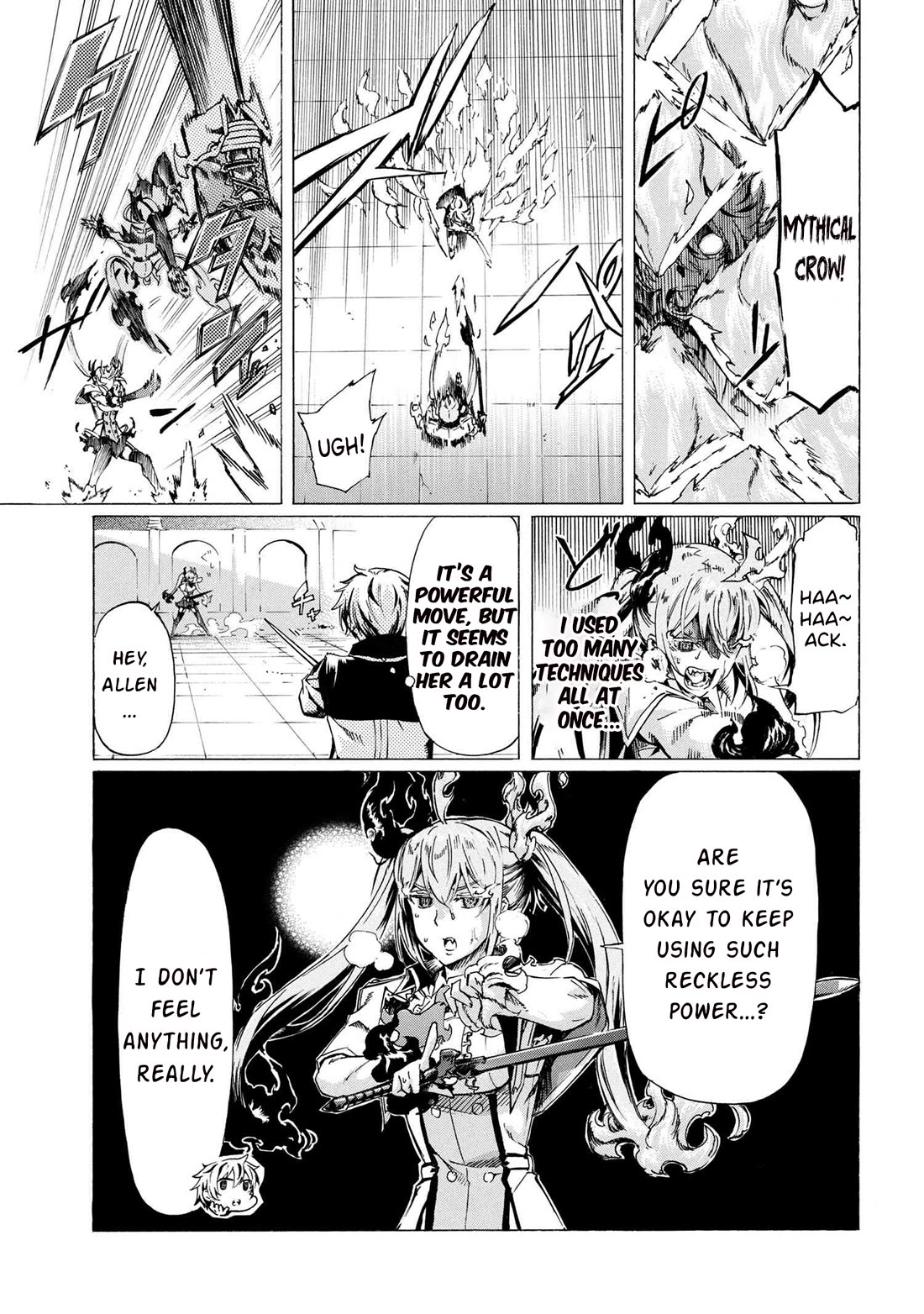 Ichioku-nen Button o Renda Shita Ore wa, Kizuitara Saikyou ni Natteita Chapter 28.1 page 10 - Chapter 28.1