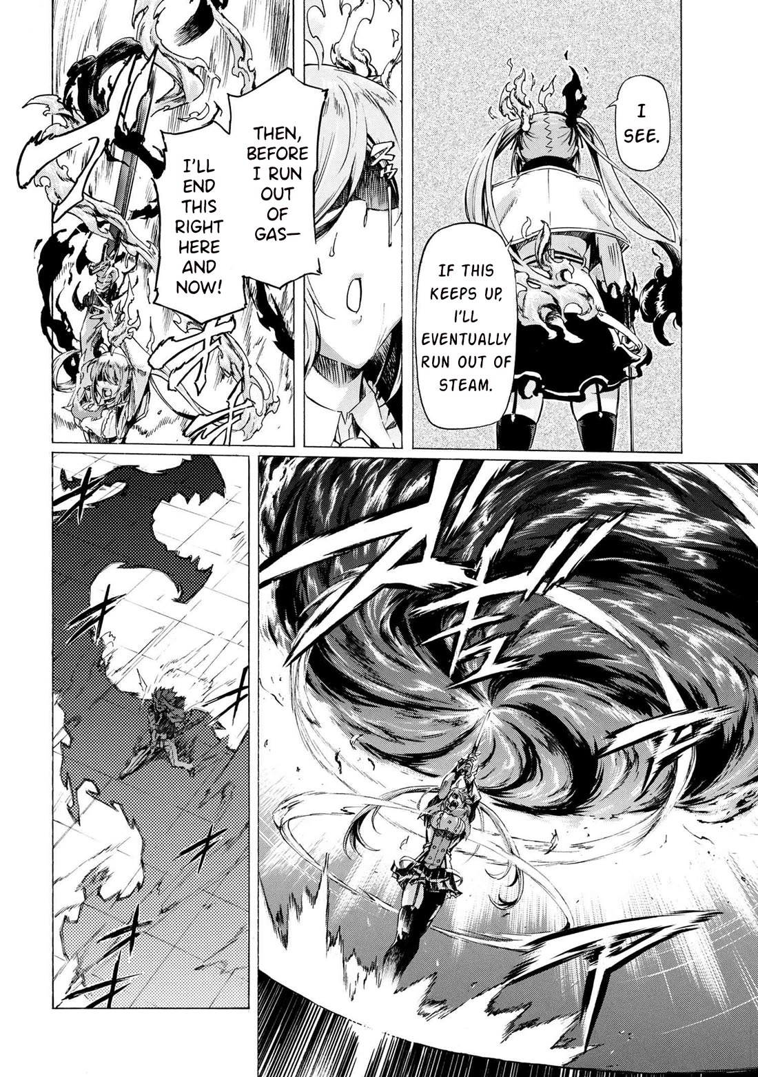 Ichioku-nen Button o Renda Shita Ore wa, Kizuitara Saikyou ni Natteita Chapter 28.1 page 11 - Chapter 28.1