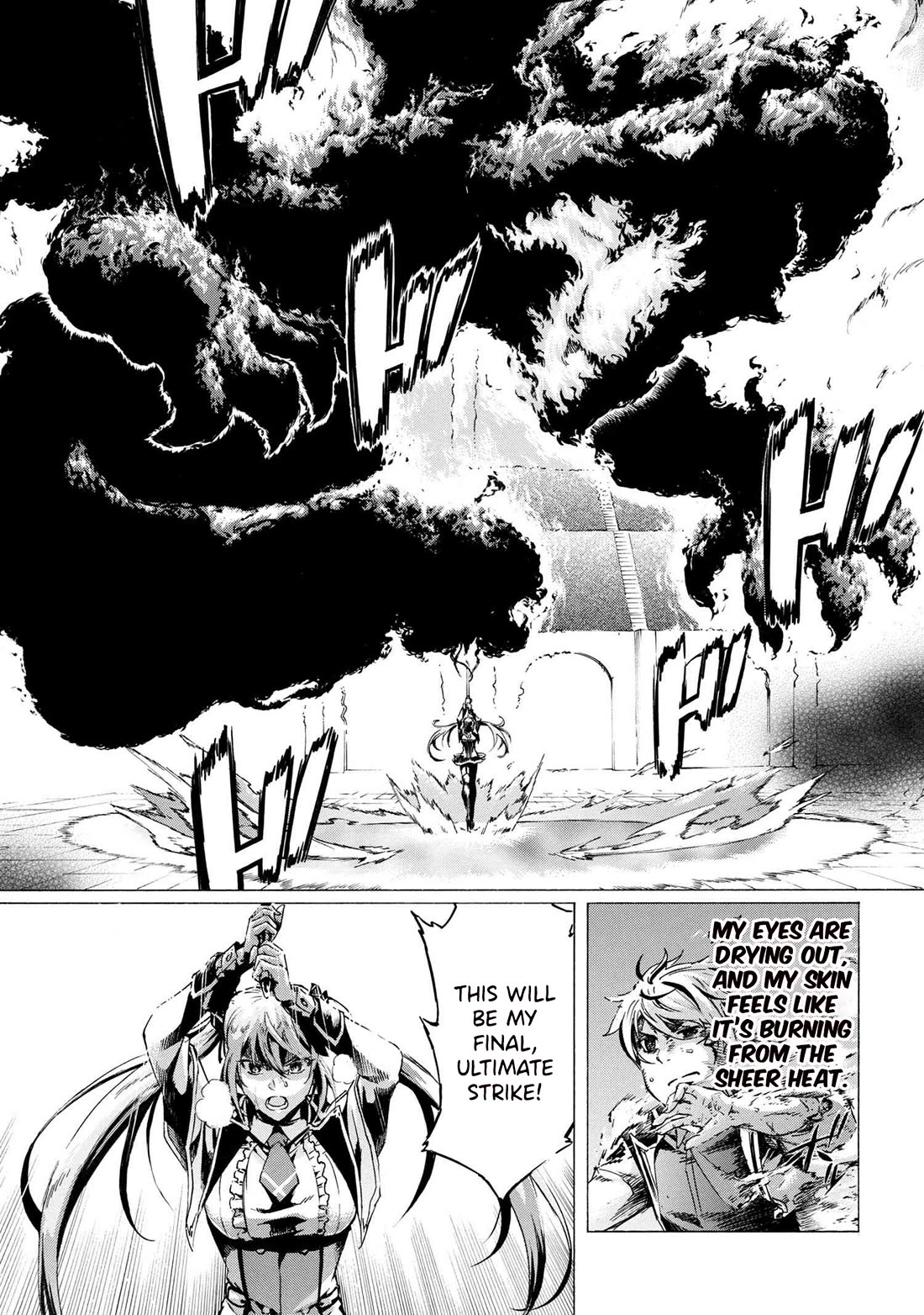 Ichioku-nen Button o Renda Shita Ore wa, Kizuitara Saikyou ni Natteita Chapter 28.1 page 12 - Chapter 28.1