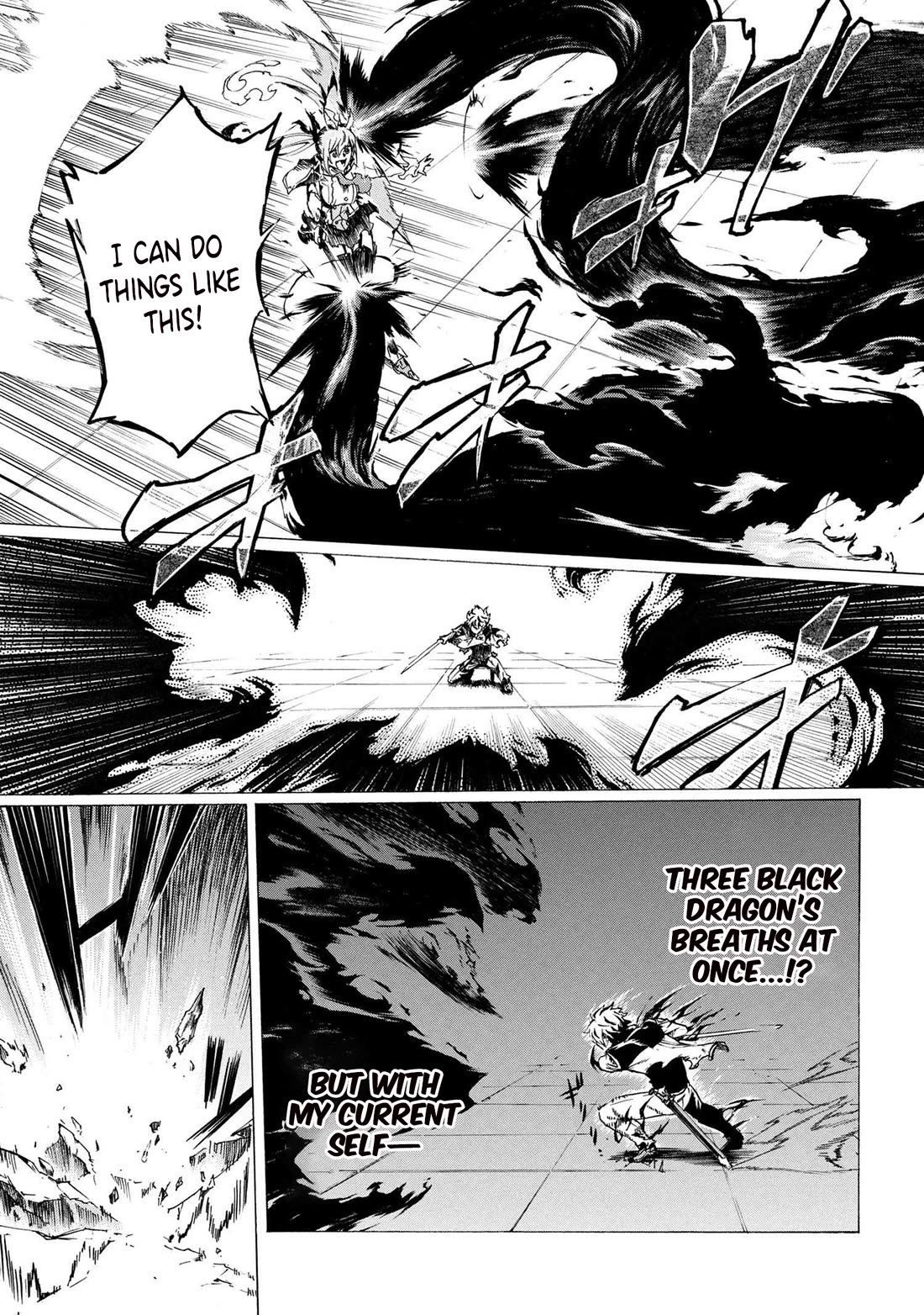 Ichioku-nen Button o Renda Shita Ore wa, Kizuitara Saikyou ni Natteita Chapter 28.1 page 8 - Chapter 28.1