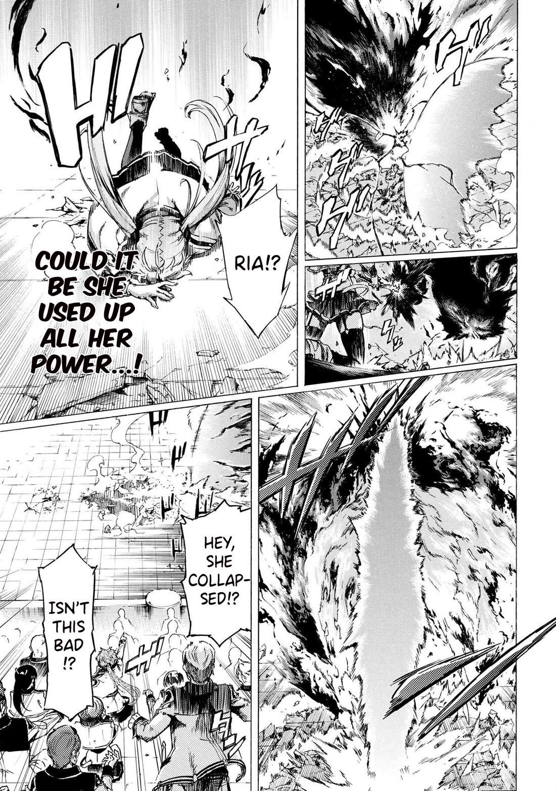 Ichioku-nen Button o Renda Shita Ore wa, Kizuitara Saikyou ni Natteita Chapter 28.2 page 1 - Chapter 28.2