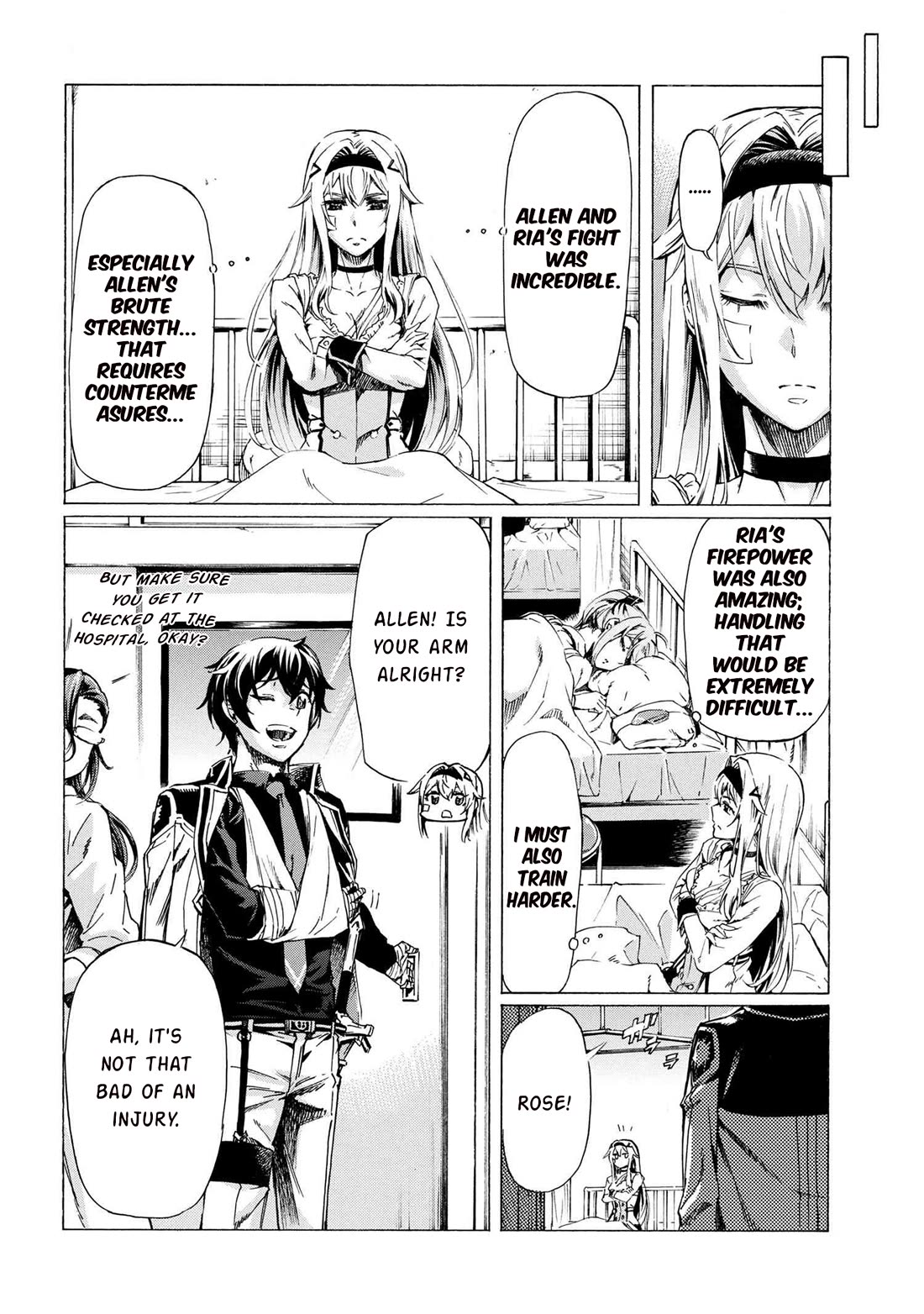 Ichioku-nen Button o Renda Shita Ore wa, Kizuitara Saikyou ni Natteita Chapter 28.2 page 10 - Chapter 28.2