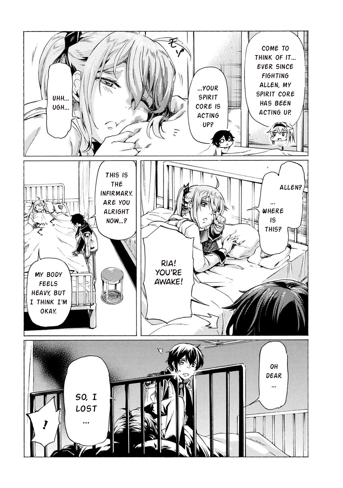 Ichioku-nen Button o Renda Shita Ore wa, Kizuitara Saikyou ni Natteita Chapter 28.2 page 12 - Chapter 28.2