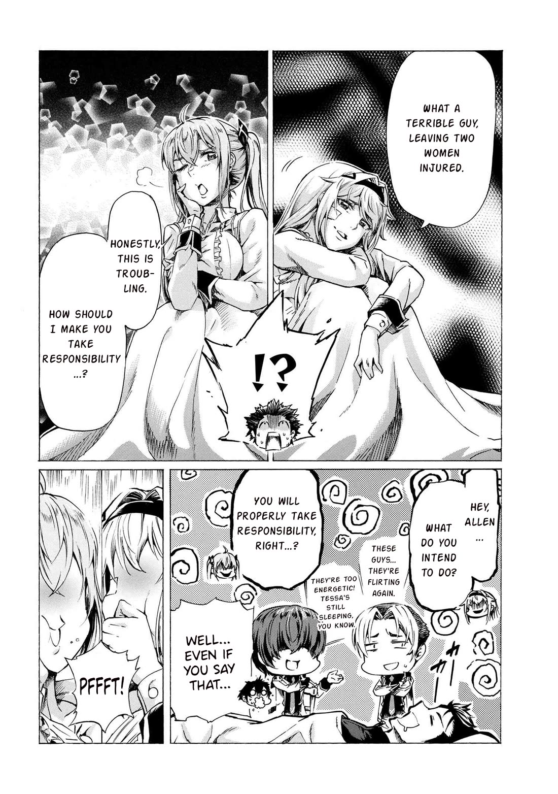 Ichioku-nen Button o Renda Shita Ore wa, Kizuitara Saikyou ni Natteita Chapter 28.2 page 14 - Chapter 28.2