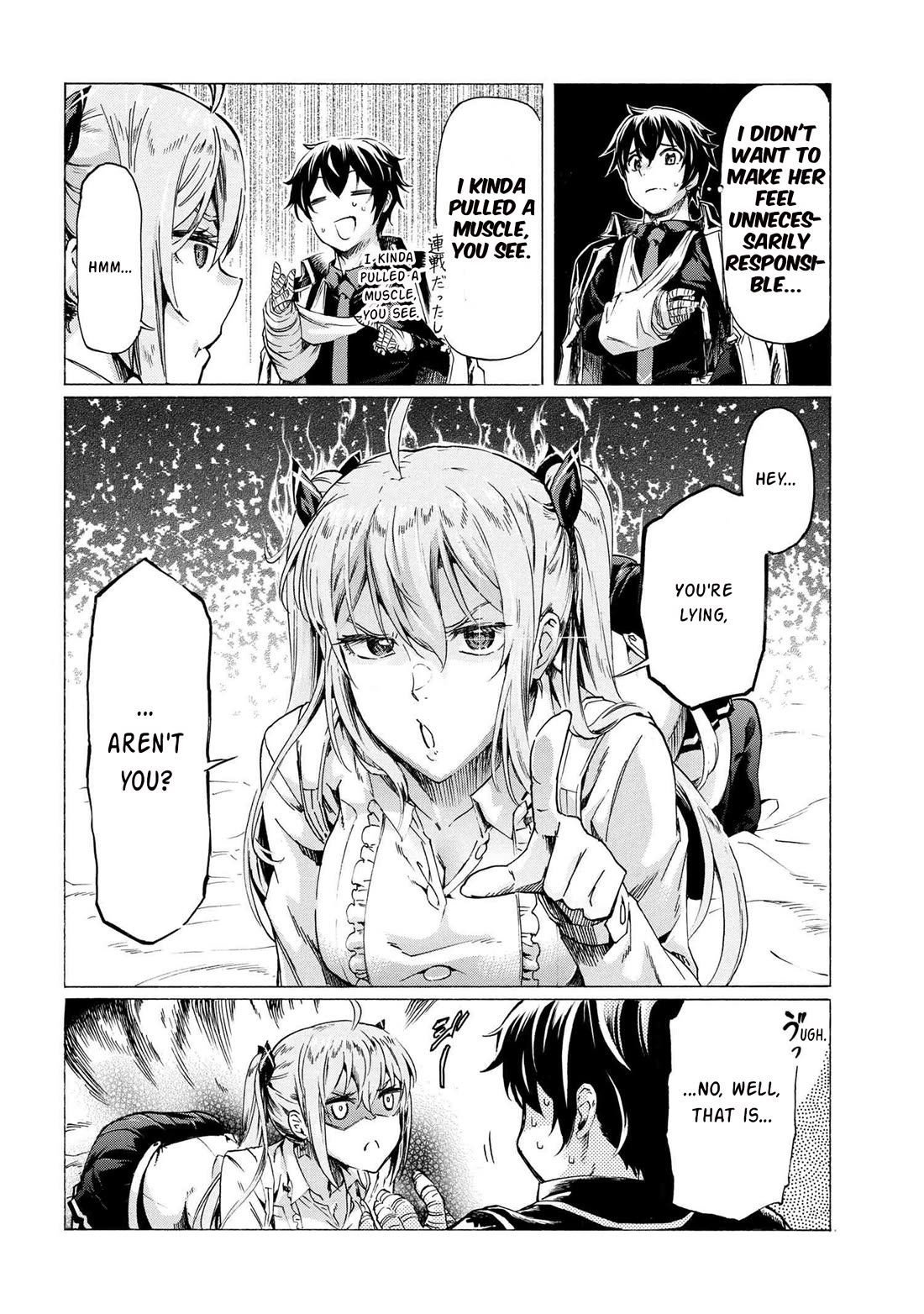 Ichioku-nen Button o Renda Shita Ore wa, Kizuitara Saikyou ni Natteita Chapter 28.2 page 16 - Chapter 28.2