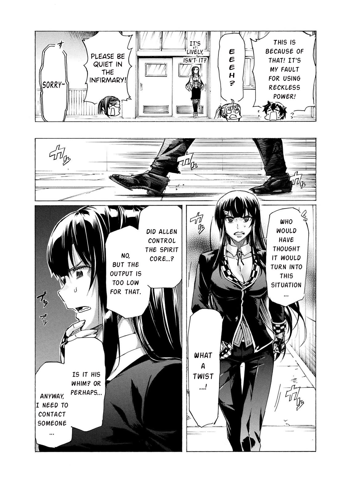 Ichioku-nen Button o Renda Shita Ore wa, Kizuitara Saikyou ni Natteita Chapter 28.2 page 17 - Chapter 28.2