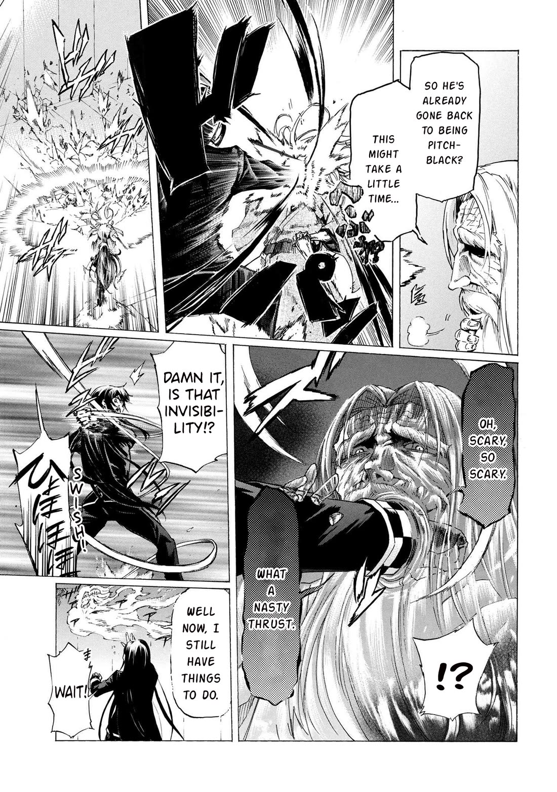 Ichioku-nen Button o Renda Shita Ore wa, Kizuitara Saikyou ni Natteita Chapter 28.2 page 19 - Chapter 28.2
