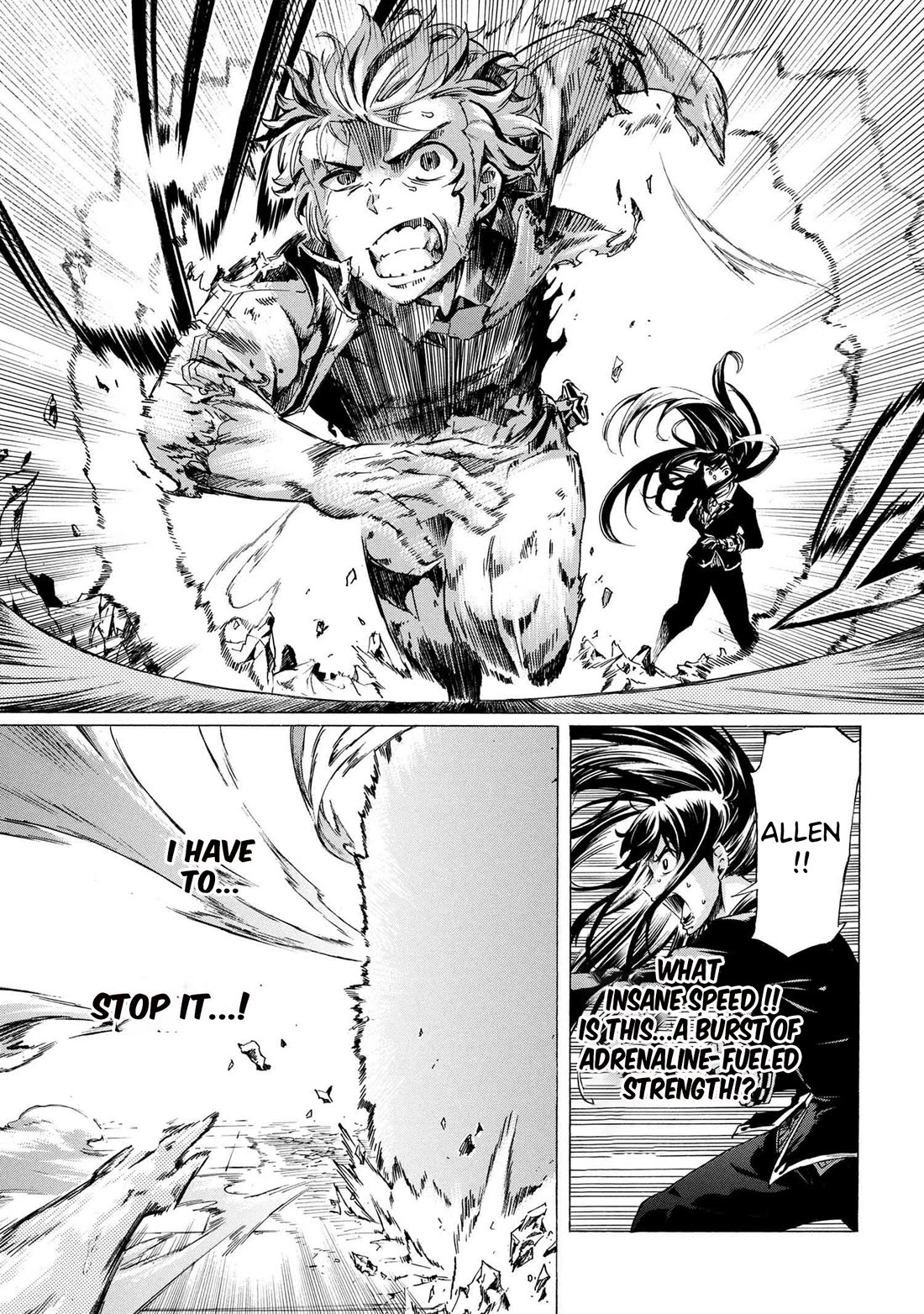 Ichioku-nen Button o Renda Shita Ore wa, Kizuitara Saikyou ni Natteita Chapter 28.2 page 3 - Chapter 28.2