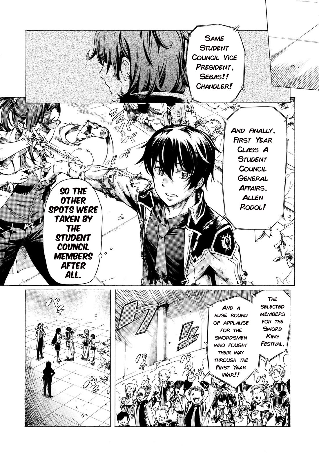 Ichioku-nen Button o Renda Shita Ore wa, Kizuitara Saikyou ni Natteita Chapter 28.2 page 9 - Chapter 28.2