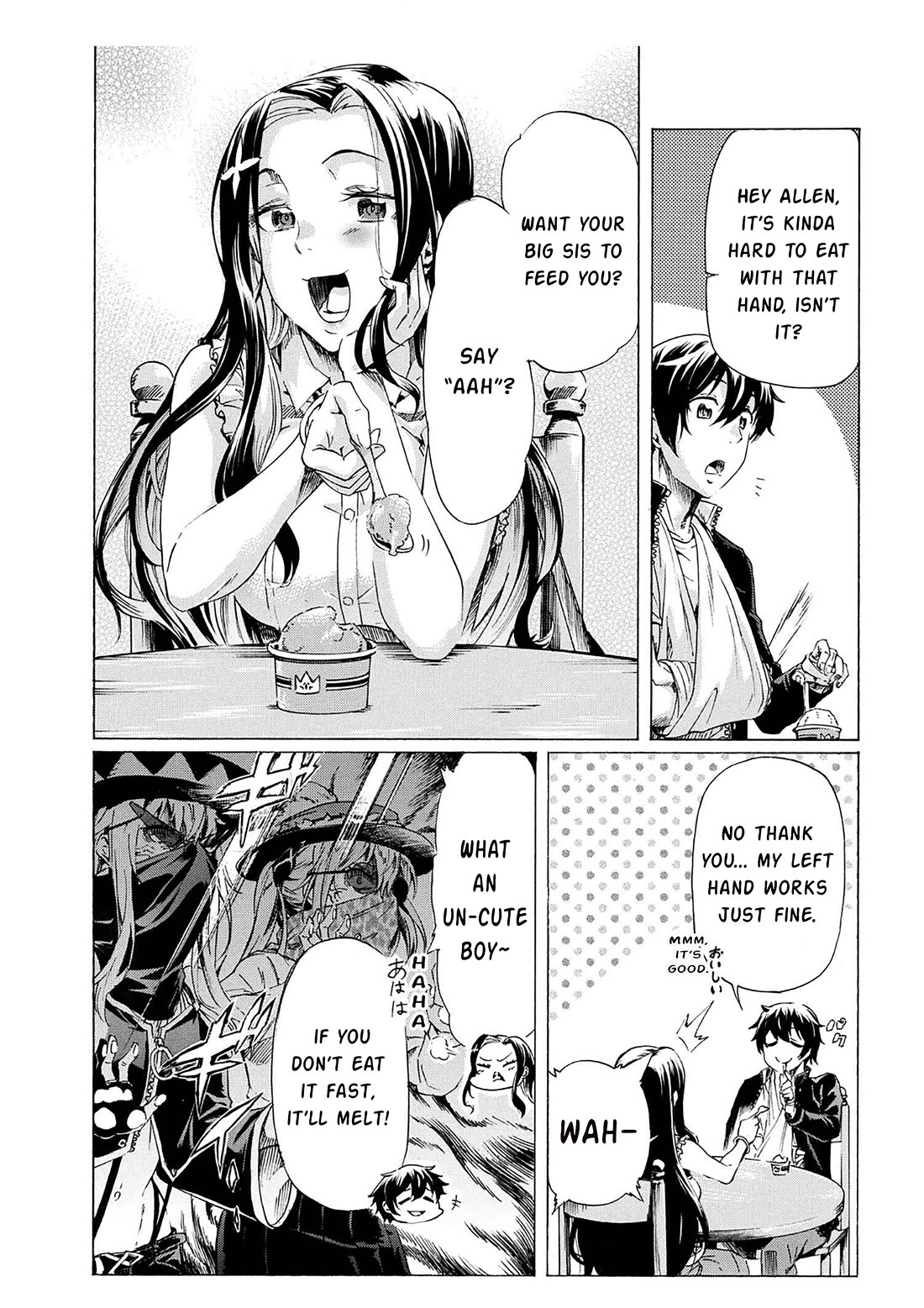 Ichioku-nen Button o Renda Shita Ore wa, Kizuitara Saikyou ni Natteita Chapter 29.1 page 10 - Chapter 29.1