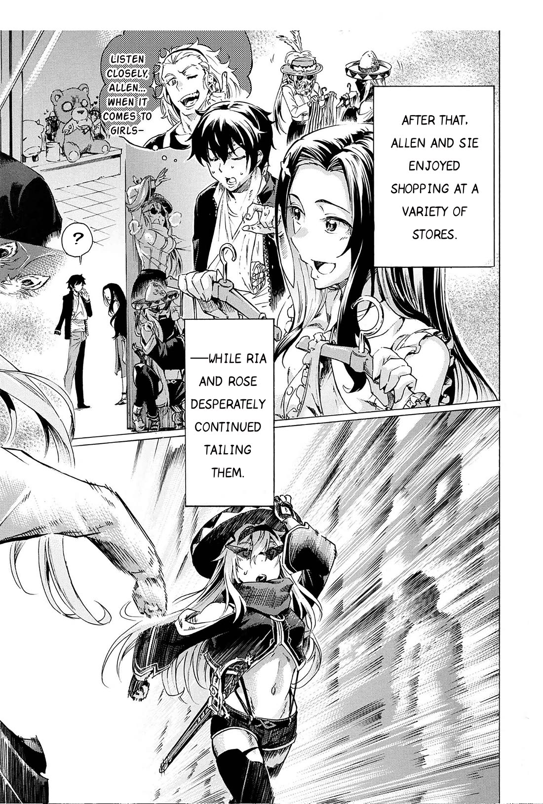 Ichioku-nen Button o Renda Shita Ore wa, Kizuitara Saikyou ni Natteita Chapter 29.1 page 11 - Chapter 29.1