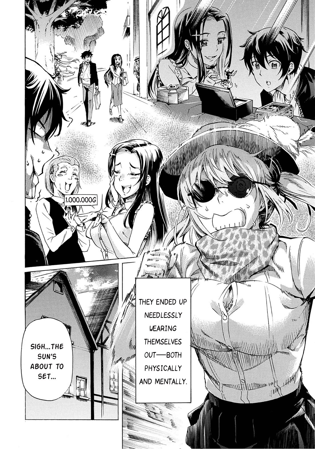Ichioku-nen Button o Renda Shita Ore wa, Kizuitara Saikyou ni Natteita Chapter 29.1 page 12 - Chapter 29.1