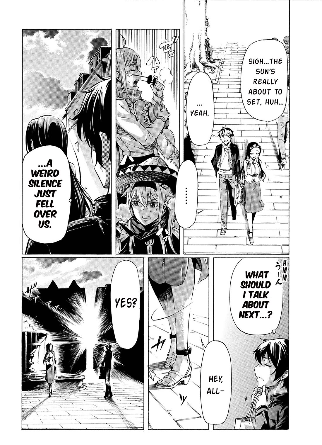 Ichioku-nen Button o Renda Shita Ore wa, Kizuitara Saikyou ni Natteita Chapter 29.1 page 13 - Chapter 29.1