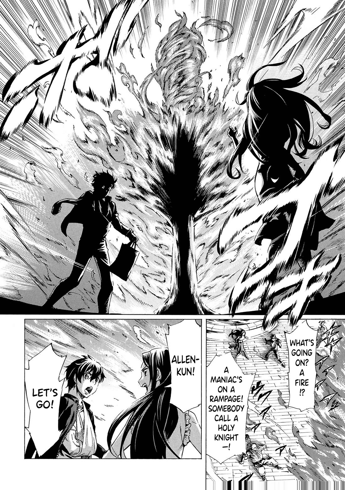 Ichioku-nen Button o Renda Shita Ore wa, Kizuitara Saikyou ni Natteita Chapter 29.1 page 19 - Chapter 29.1