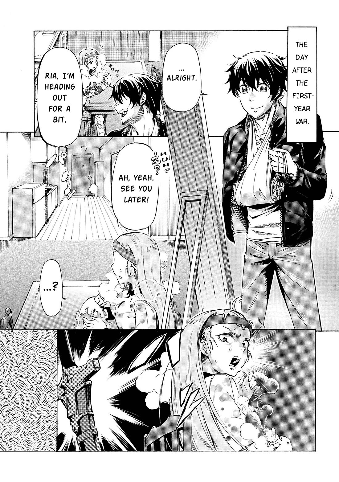 Ichioku-nen Button o Renda Shita Ore wa, Kizuitara Saikyou ni Natteita Chapter 29.1 page 2 - Chapter 29.1
