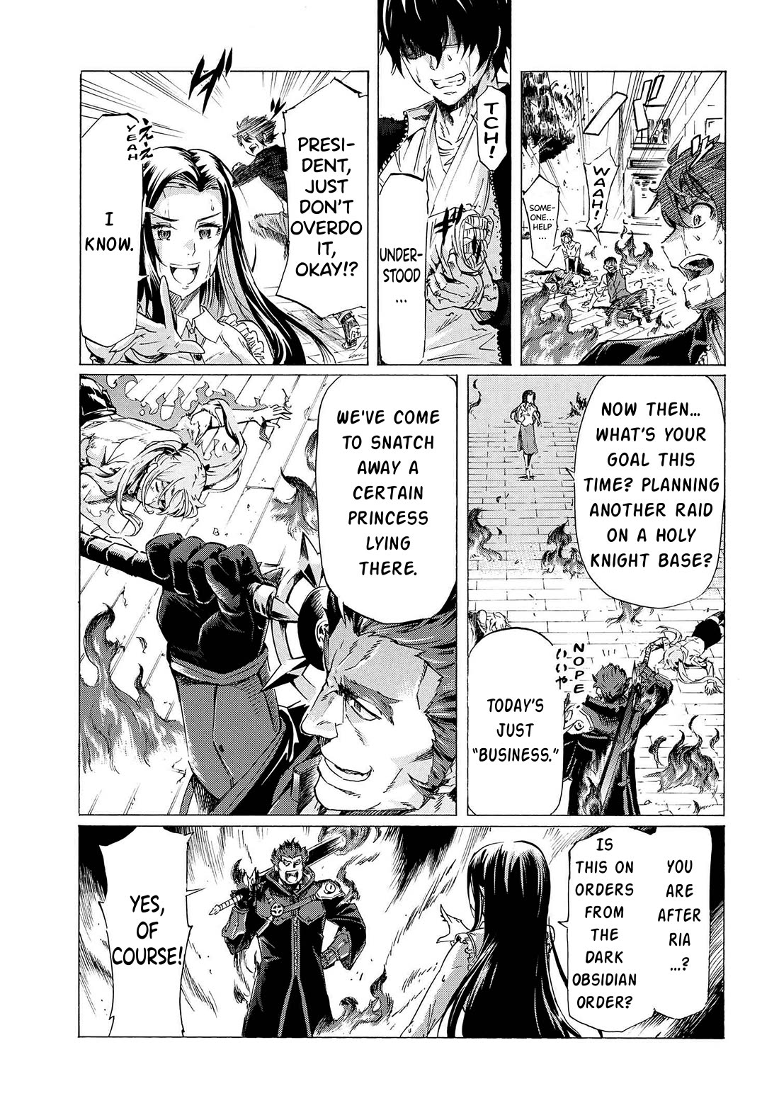Ichioku-nen Button o Renda Shita Ore wa, Kizuitara Saikyou ni Natteita Chapter 29.1 page 22 - Chapter 29.1