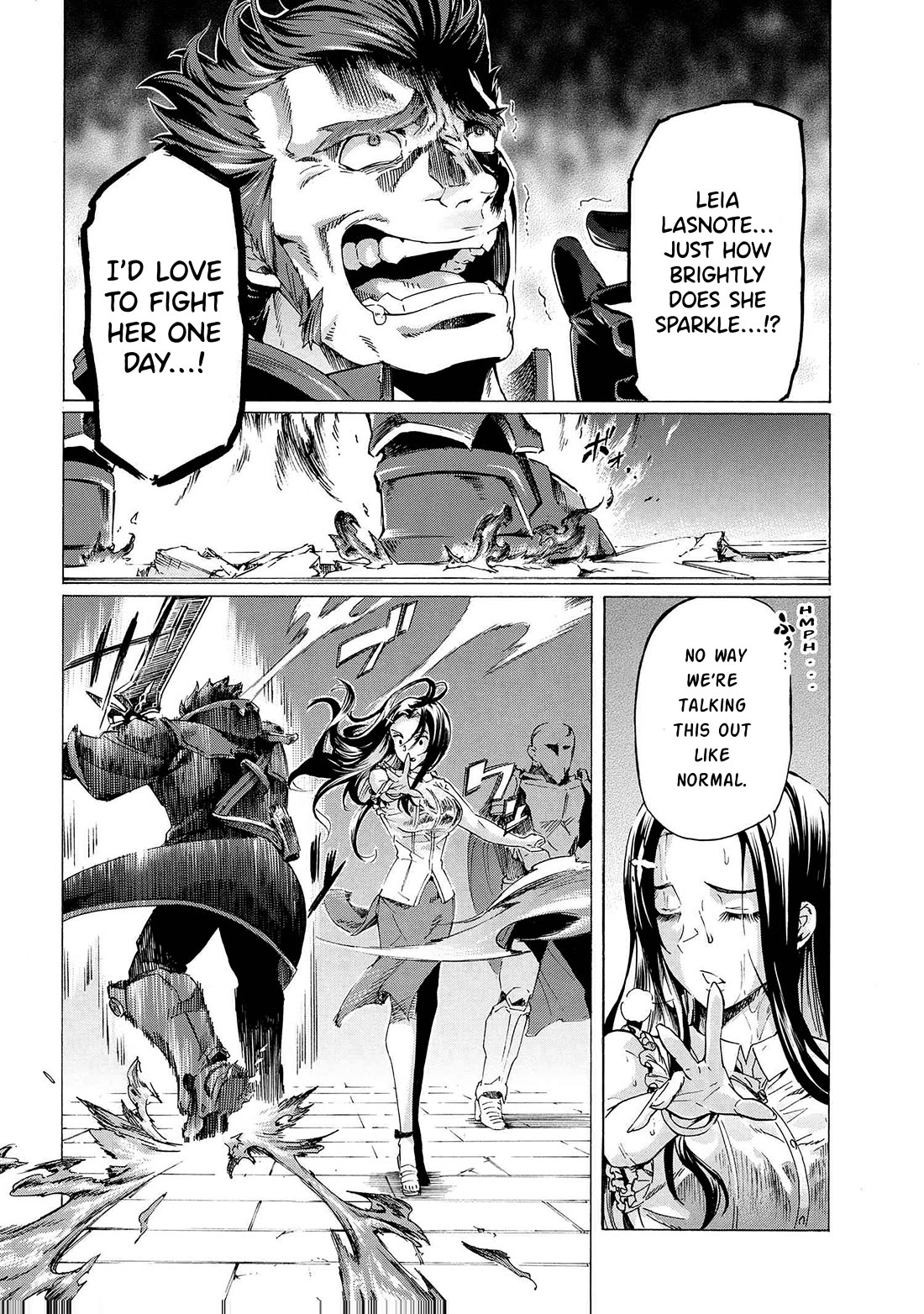 Ichioku-nen Button o Renda Shita Ore wa, Kizuitara Saikyou ni Natteita Chapter 29.1 page 25 - Chapter 29.1