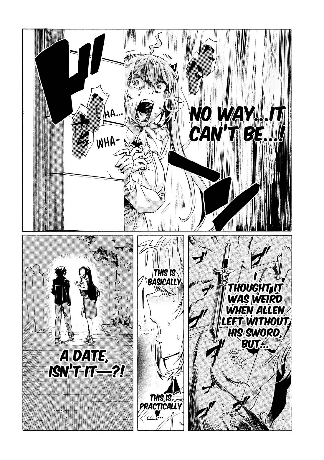 Ichioku-nen Button o Renda Shita Ore wa, Kizuitara Saikyou ni Natteita Chapter 29.1 page 5 - Chapter 29.1