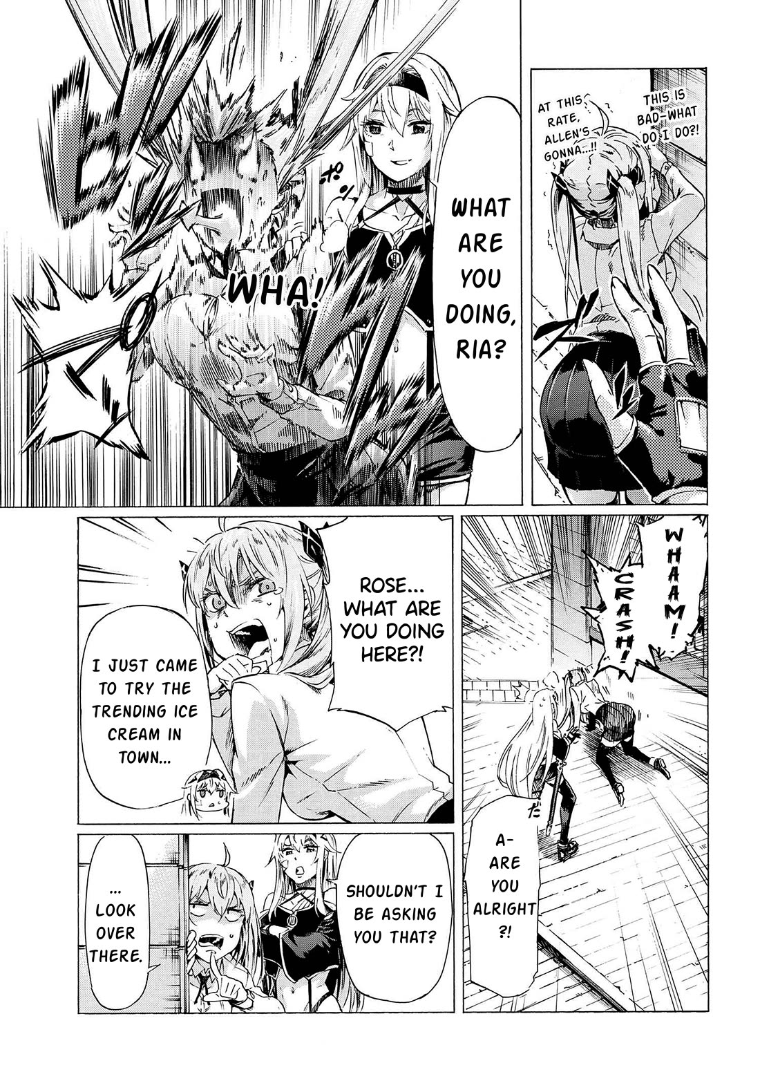 Ichioku-nen Button o Renda Shita Ore wa, Kizuitara Saikyou ni Natteita Chapter 29.1 page 6 - Chapter 29.1