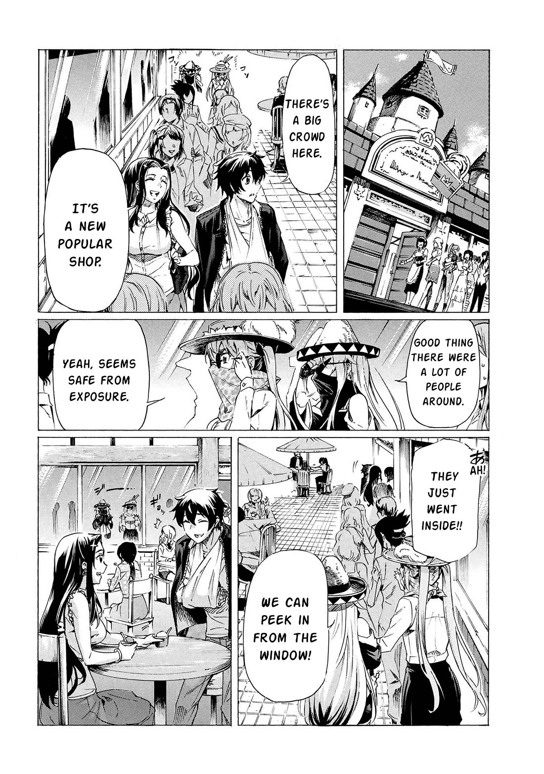 Ichioku-nen Button o Renda Shita Ore wa, Kizuitara Saikyou ni Natteita Chapter 29.1 page 9 - Chapter 29.1