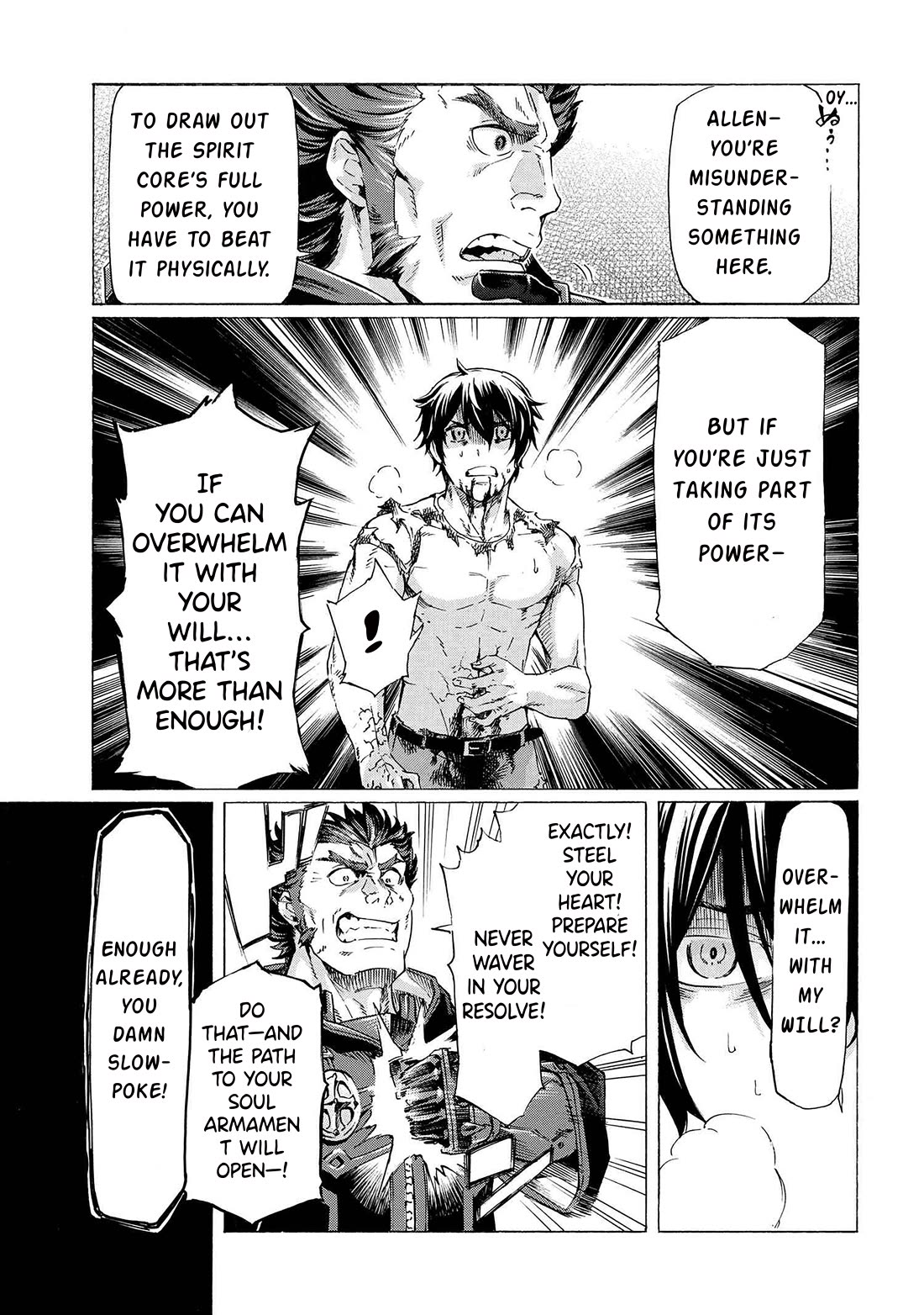 Ichioku-nen Button o Renda Shita Ore wa, Kizuitara Saikyou ni Natteita Chapter 29.2 page 14 - Chapter 29.2