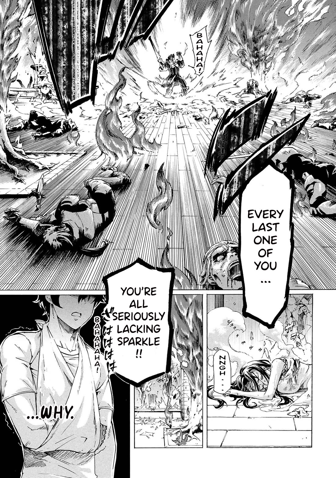 Ichioku-nen Button o Renda Shita Ore wa, Kizuitara Saikyou ni Natteita Chapter 29.2 page 2 - Chapter 29.2