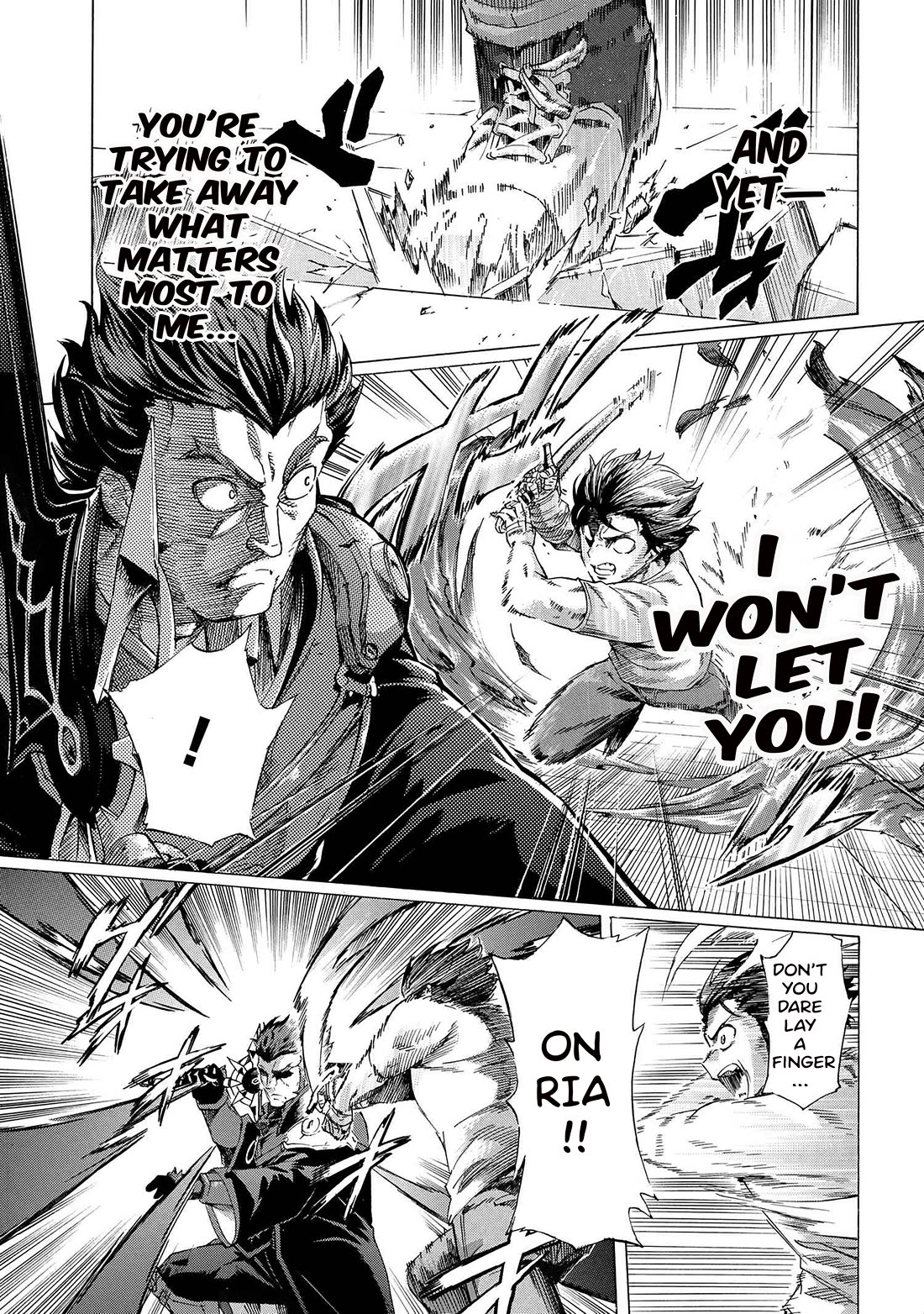 Ichioku-nen Button o Renda Shita Ore wa, Kizuitara Saikyou ni Natteita Chapter 29.2 page 3 - Chapter 29.2