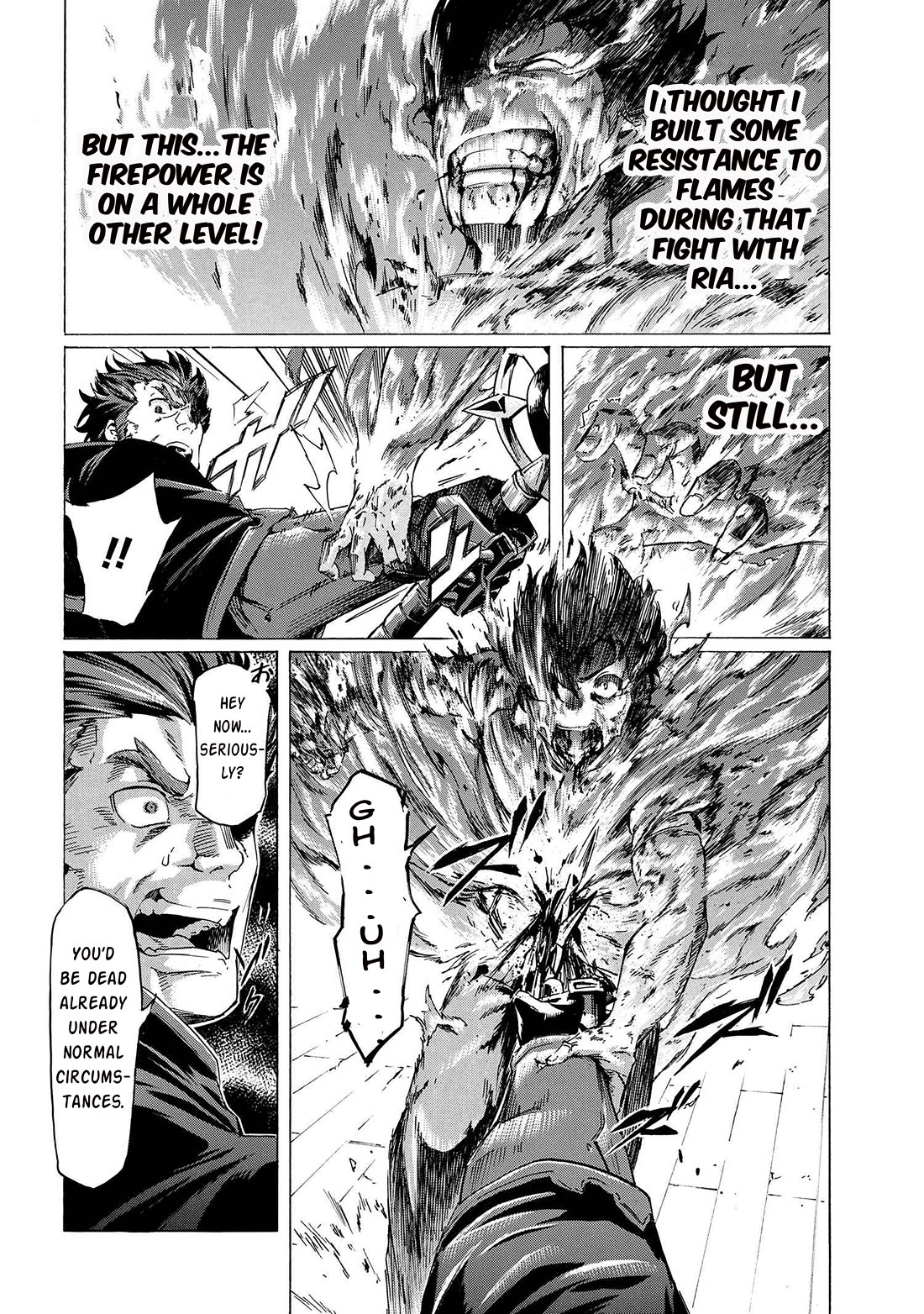 Ichioku-nen Button o Renda Shita Ore wa, Kizuitara Saikyou ni Natteita Chapter 29.2 page 5 - Chapter 29.2