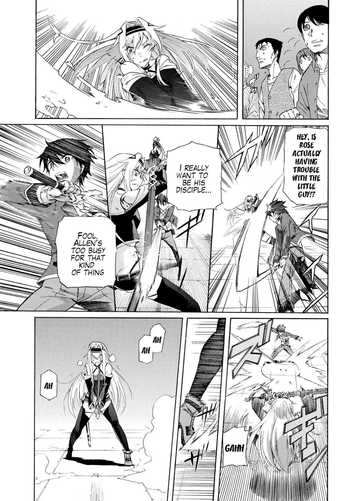 Ichioku-nen Button o Renda Shita Ore wa, Kizuitara Saikyou ni Natteita Chapter 3.1 page 14 - Chapter 3.1