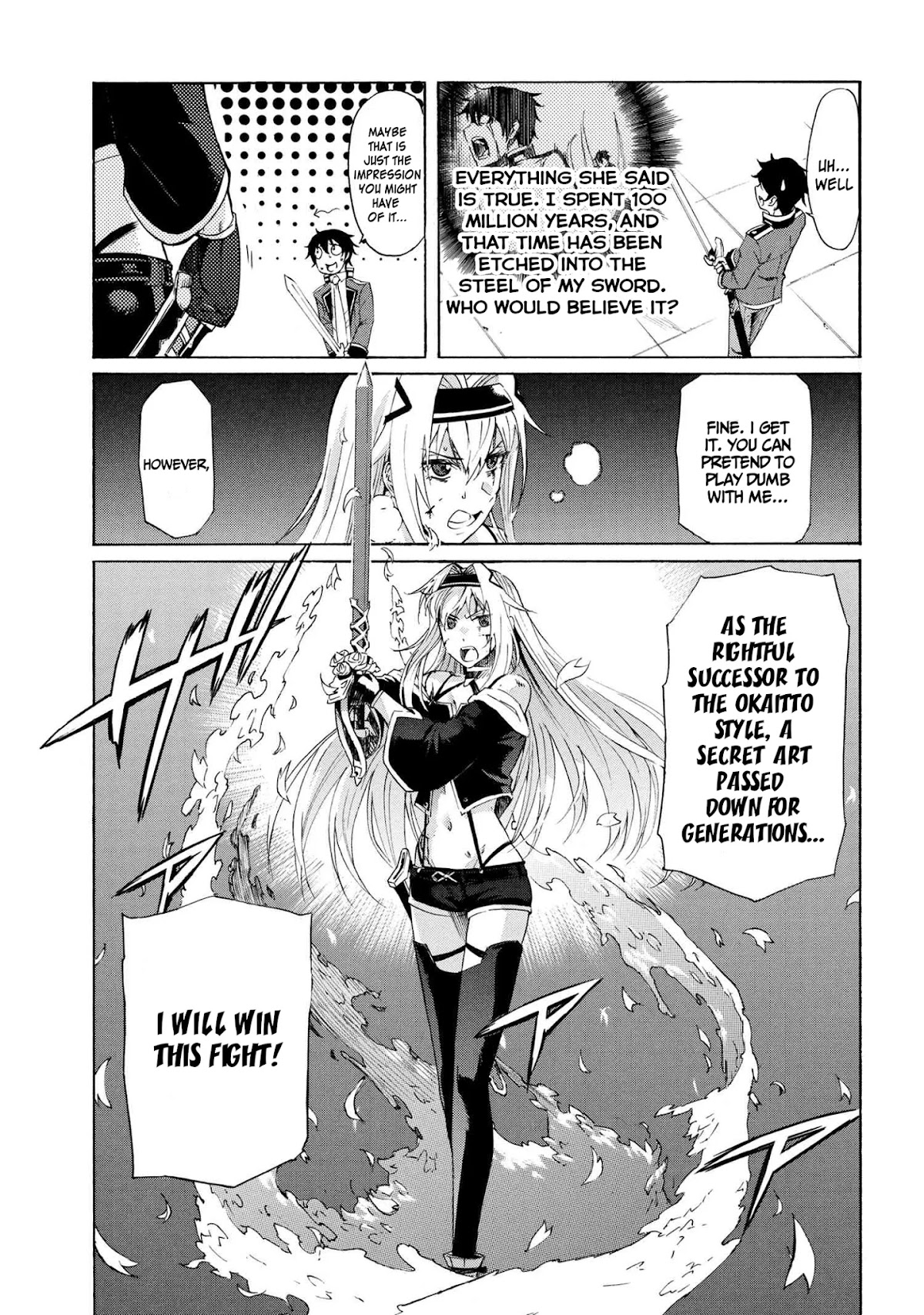 Ichioku-nen Button o Renda Shita Ore wa, Kizuitara Saikyou ni Natteita Chapter 3.1 page 16 - Chapter 3.1