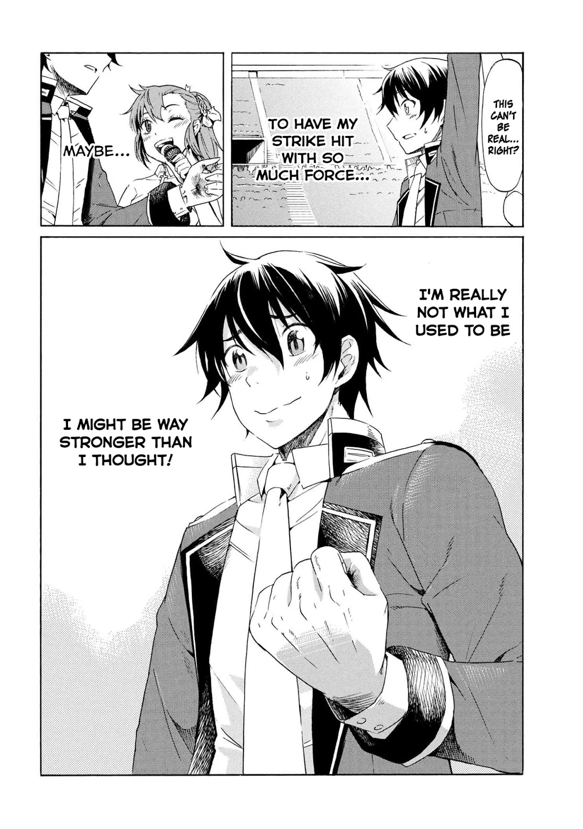 Ichioku-nen Button o Renda Shita Ore wa, Kizuitara Saikyou ni Natteita Chapter 3.1 page 3 - Chapter 3.1