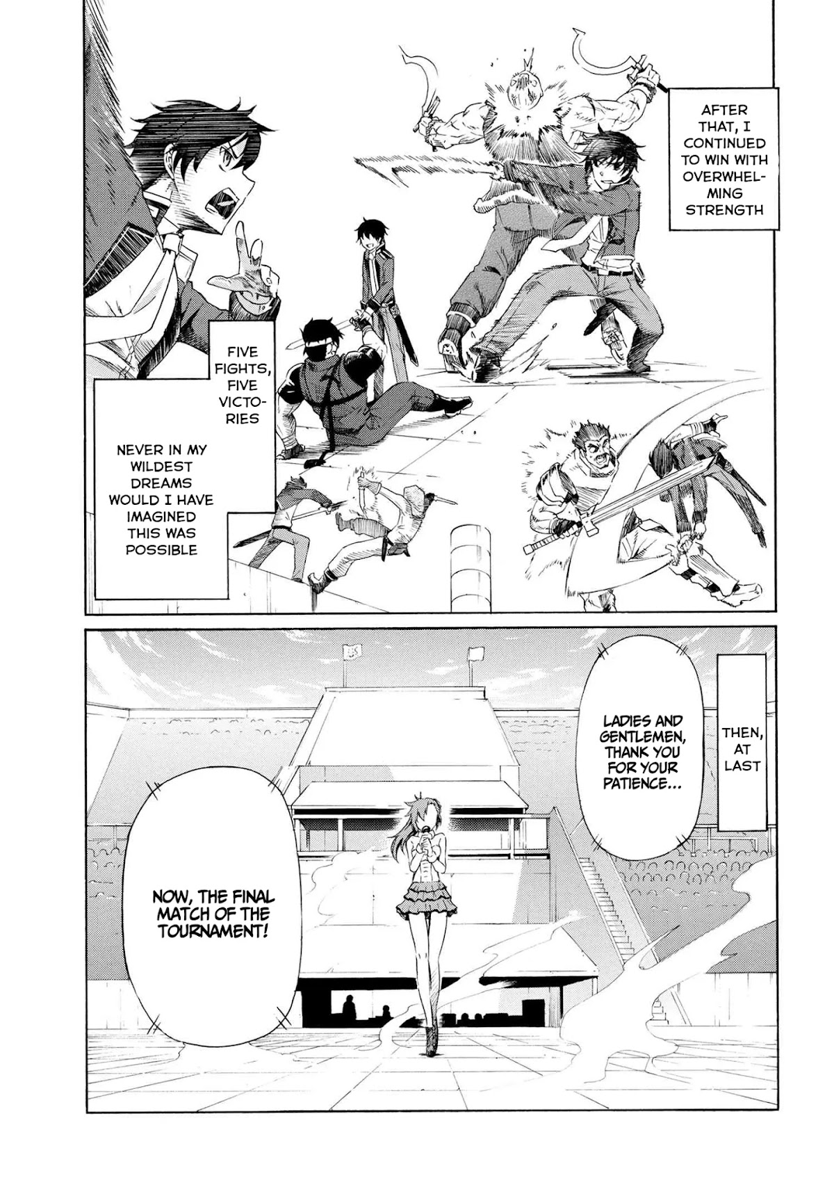 Ichioku-nen Button o Renda Shita Ore wa, Kizuitara Saikyou ni Natteita Chapter 3.1 page 4 - Chapter 3.1