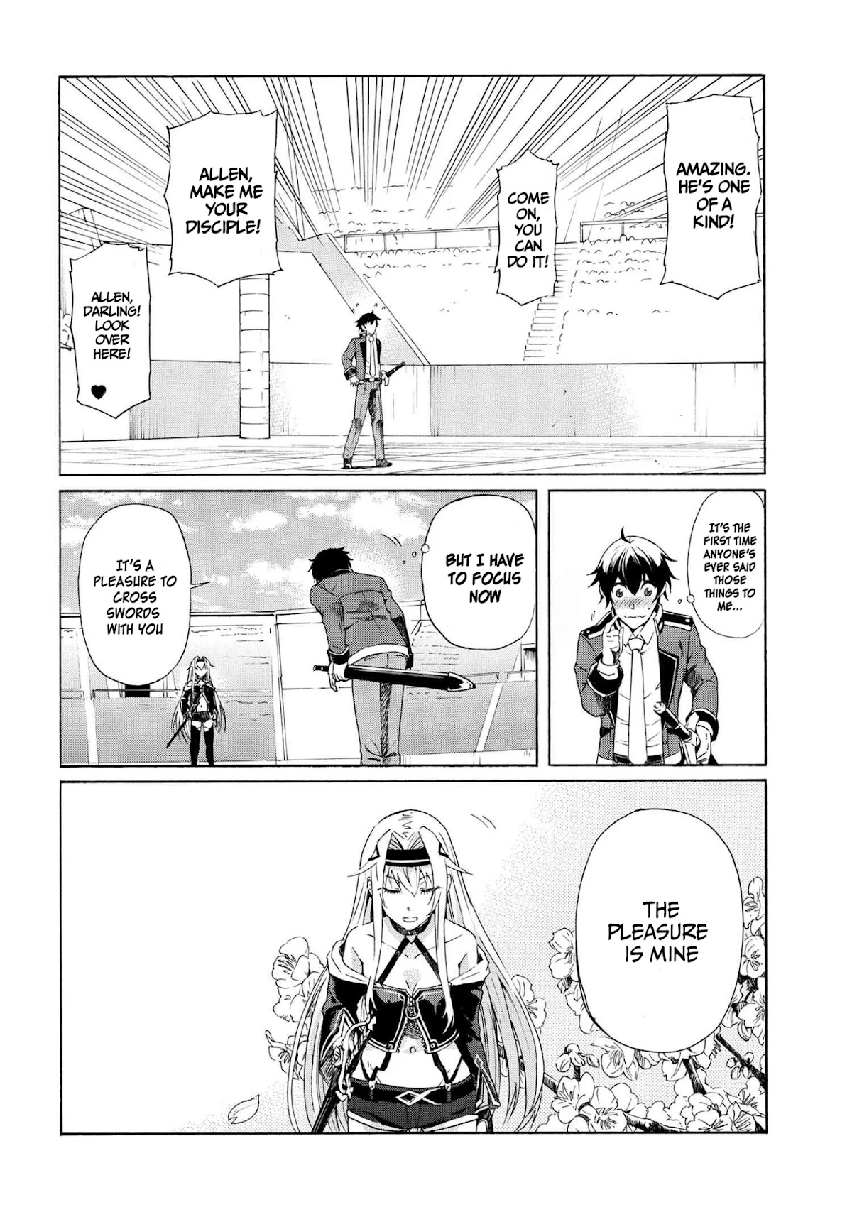 Ichioku-nen Button o Renda Shita Ore wa, Kizuitara Saikyou ni Natteita Chapter 3.1 page 7 - Chapter 3.1