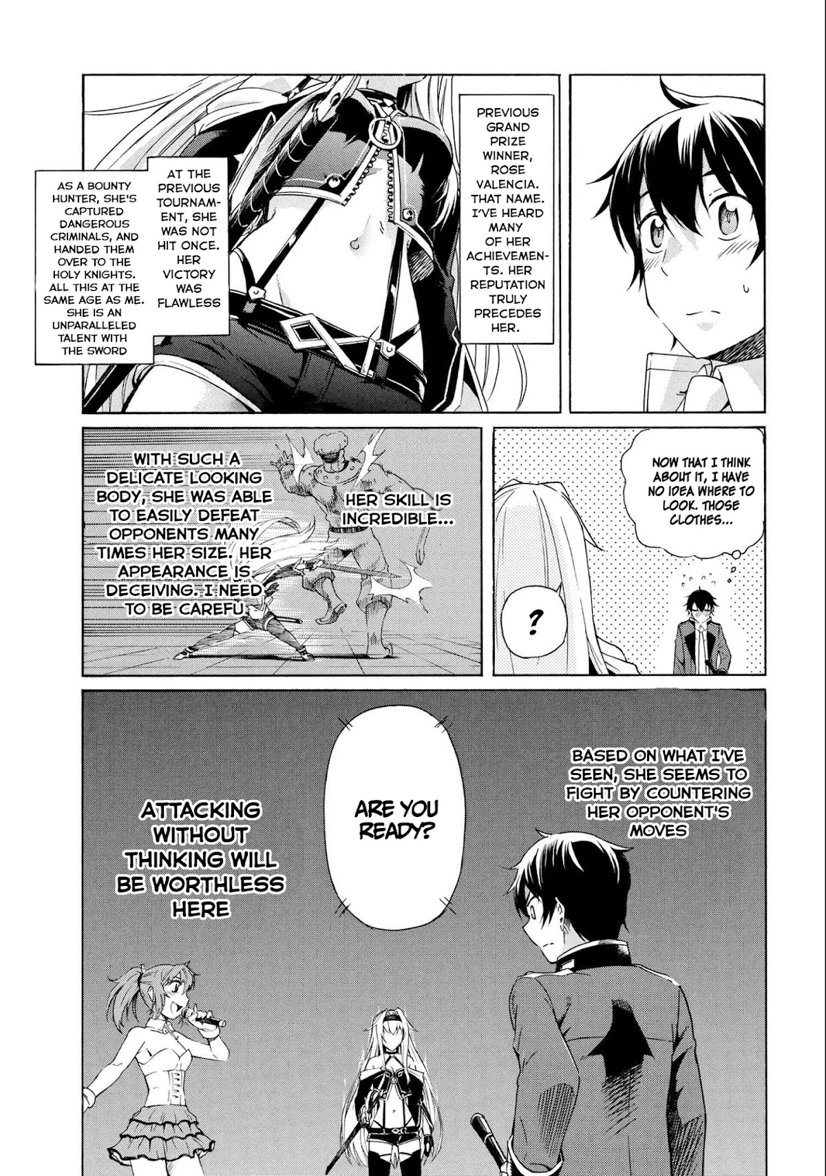 Ichioku-nen Button o Renda Shita Ore wa, Kizuitara Saikyou ni Natteita Chapter 3.1 page 8 - Chapter 3.1