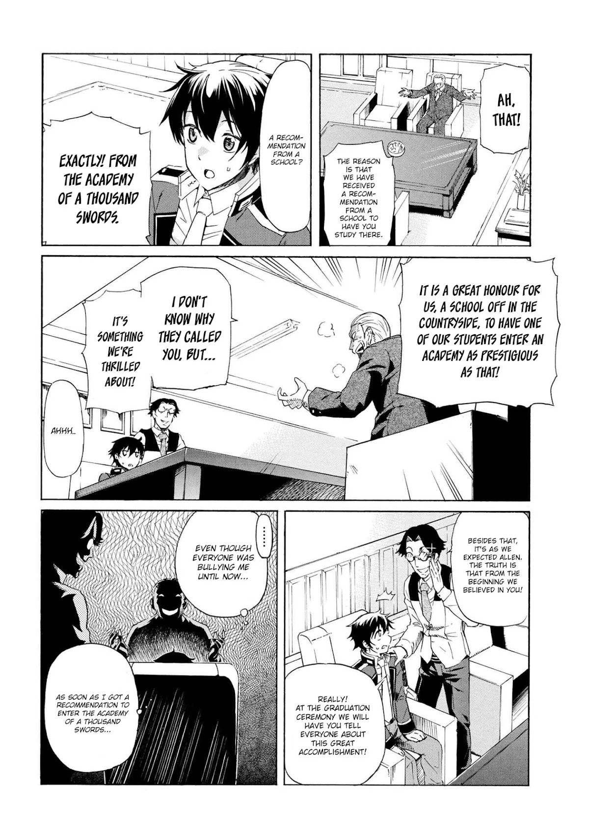 Ichioku-nen Button o Renda Shita Ore wa, Kizuitara Saikyou ni Natteita Chapter 3.2 page 10 - Chapter 3.2