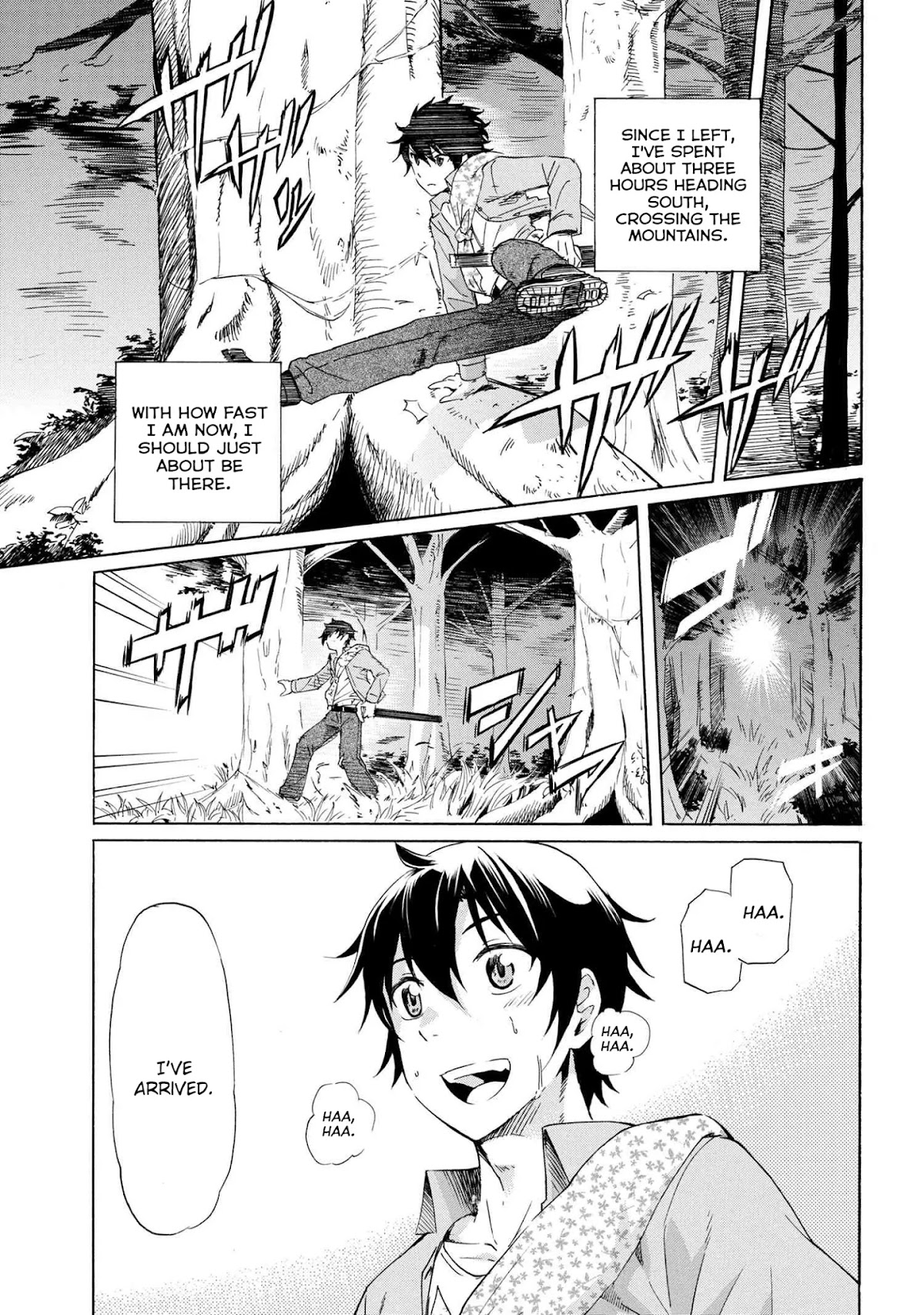 Ichioku-nen Button o Renda Shita Ore wa, Kizuitara Saikyou ni Natteita Chapter 3.2 page 13 - Chapter 3.2