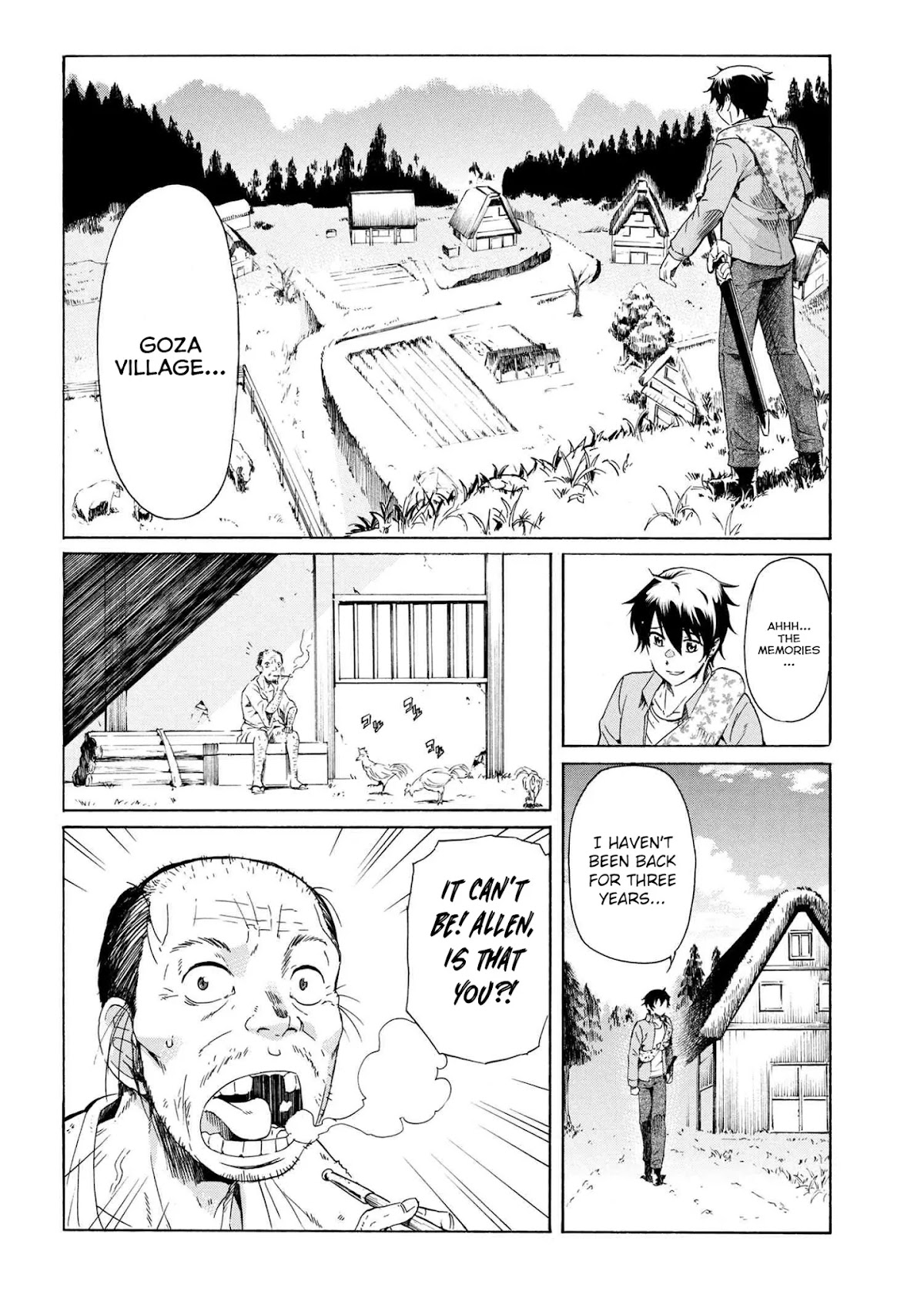 Ichioku-nen Button o Renda Shita Ore wa, Kizuitara Saikyou ni Natteita Chapter 3.2 page 14 - Chapter 3.2