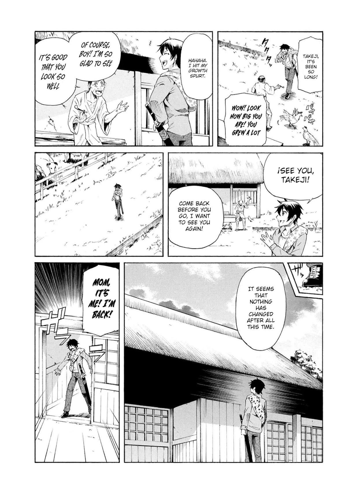 Ichioku-nen Button o Renda Shita Ore wa, Kizuitara Saikyou ni Natteita Chapter 3.2 page 15 - Chapter 3.2