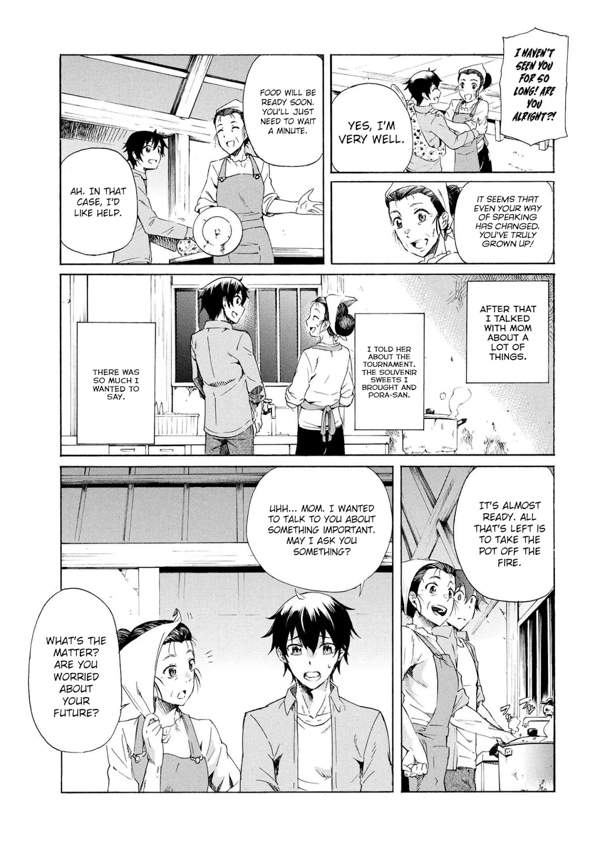 Ichioku-nen Button o Renda Shita Ore wa, Kizuitara Saikyou ni Natteita Chapter 3.2 page 17 - Chapter 3.2