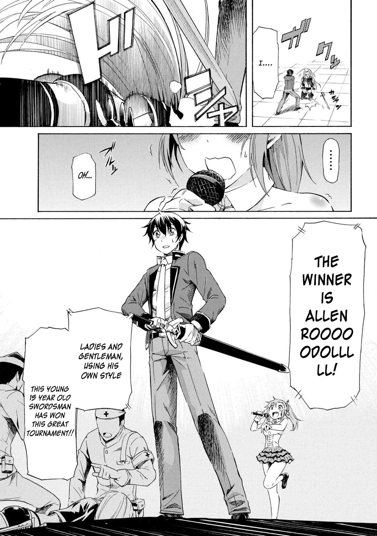 Ichioku-nen Button o Renda Shita Ore wa, Kizuitara Saikyou ni Natteita Chapter 3.2 page 7 - Chapter 3.2