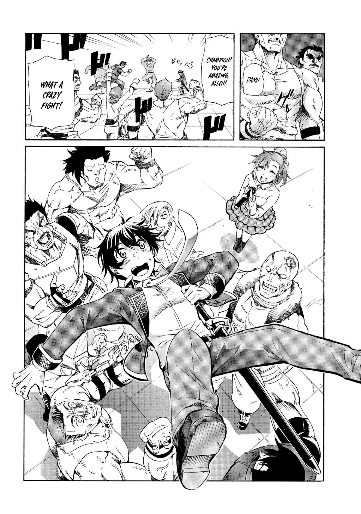 Ichioku-nen Button o Renda Shita Ore wa, Kizuitara Saikyou ni Natteita Chapter 3.2 page 8 - Chapter 3.2