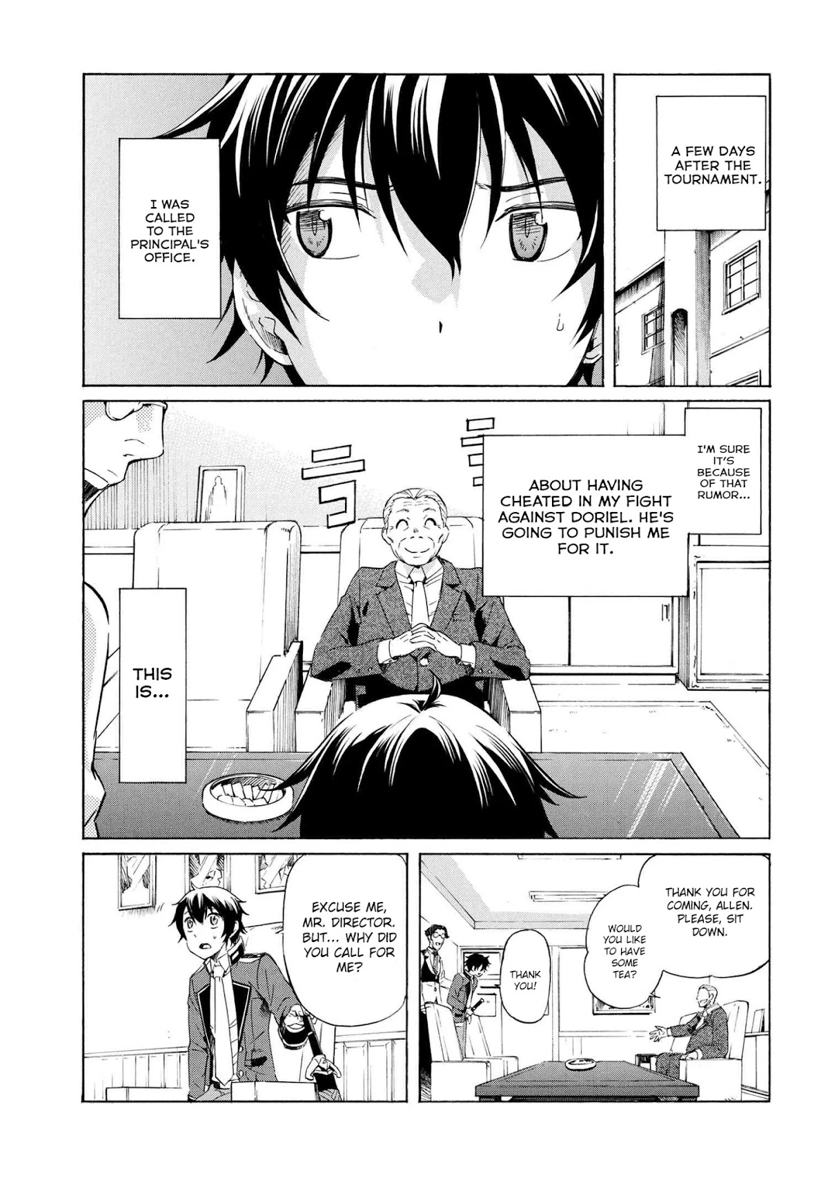 Ichioku-nen Button o Renda Shita Ore wa, Kizuitara Saikyou ni Natteita Chapter 3.2 page 9 - Chapter 3.2