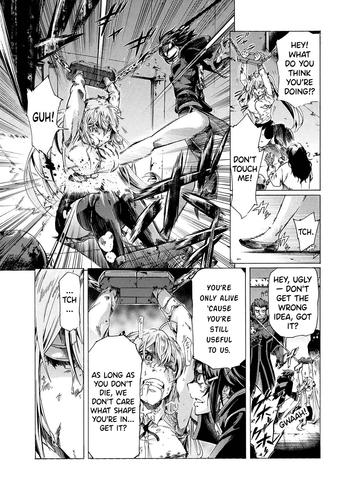 Ichioku-nen Button o Renda Shita Ore wa, Kizuitara Saikyou ni Natteita Chapter 30.1 page 14 - Chapter 30.1