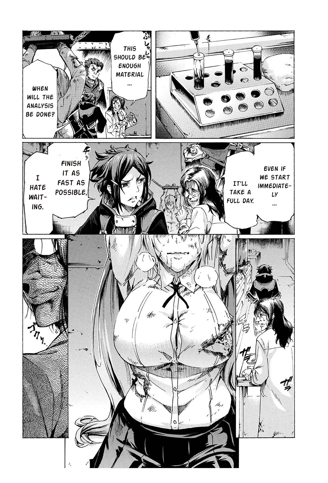 Ichioku-nen Button o Renda Shita Ore wa, Kizuitara Saikyou ni Natteita Chapter 30.1 page 15 - Chapter 30.1