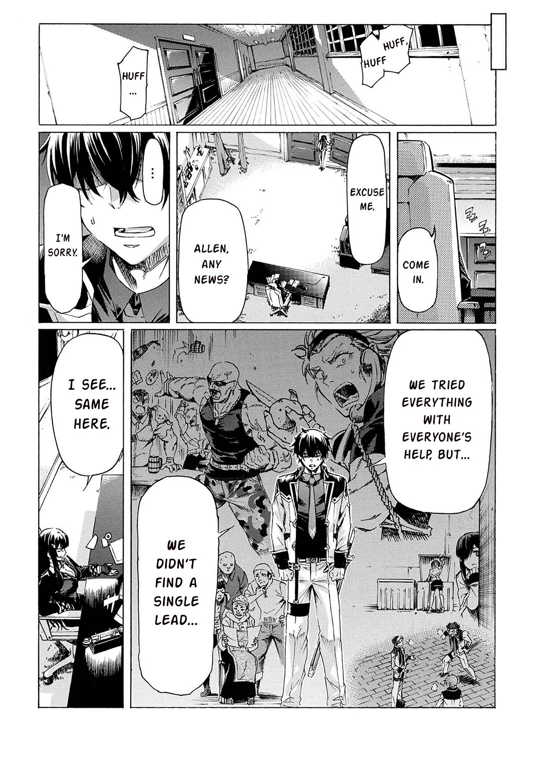 Ichioku-nen Button o Renda Shita Ore wa, Kizuitara Saikyou ni Natteita Chapter 30.1 page 17 - Chapter 30.1