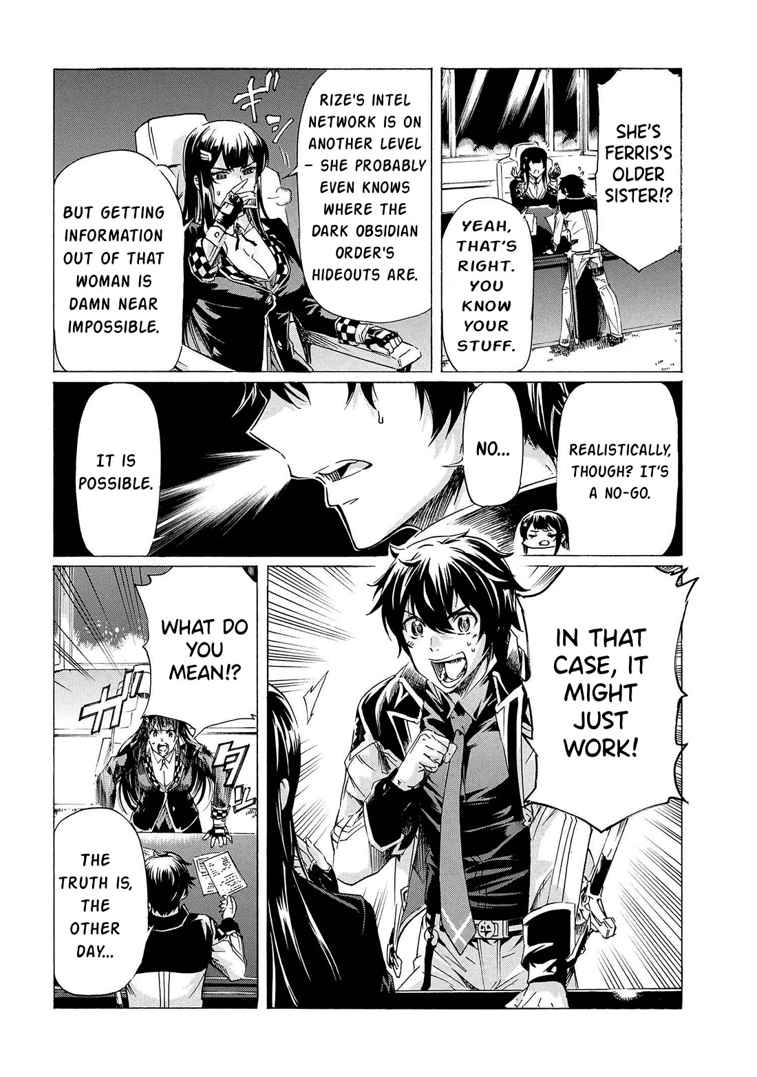 Ichioku-nen Button o Renda Shita Ore wa, Kizuitara Saikyou ni Natteita Chapter 30.1 page 21 - Chapter 30.1