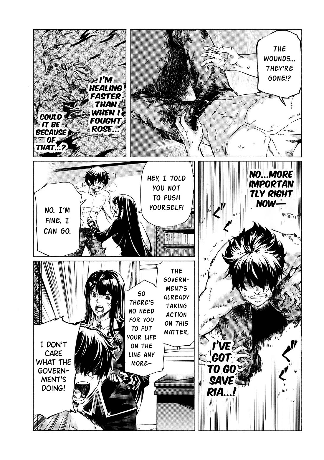 Ichioku-nen Button o Renda Shita Ore wa, Kizuitara Saikyou ni Natteita Chapter 30.1 page 6 - Chapter 30.1