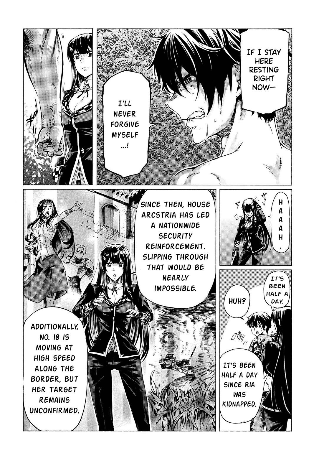 Ichioku-nen Button o Renda Shita Ore wa, Kizuitara Saikyou ni Natteita Chapter 30.1 page 7 - Chapter 30.1