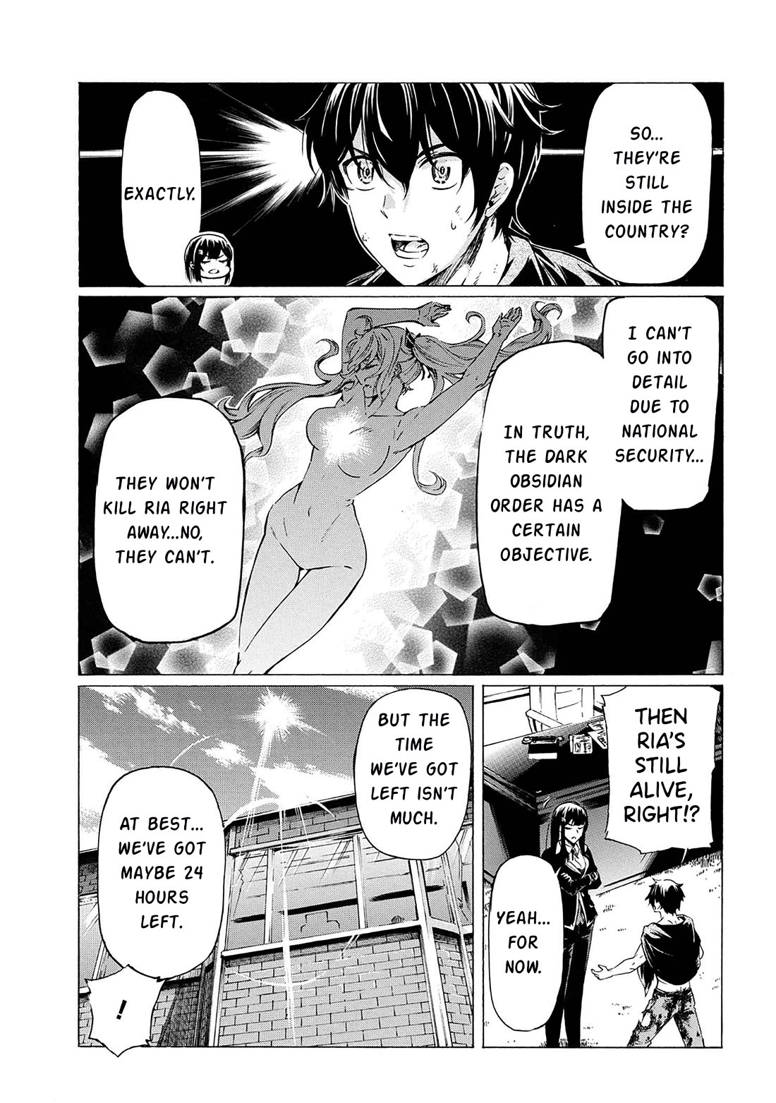 Ichioku-nen Button o Renda Shita Ore wa, Kizuitara Saikyou ni Natteita Chapter 30.1 page 8 - Chapter 30.1
